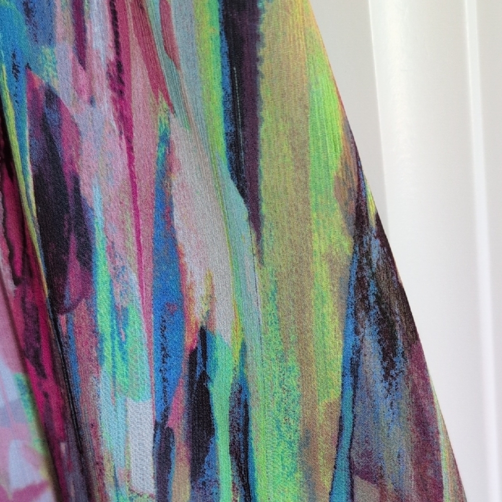 Jack by BB Dakota Colorful Strappy Maxi Dress - Picture 11 of 11